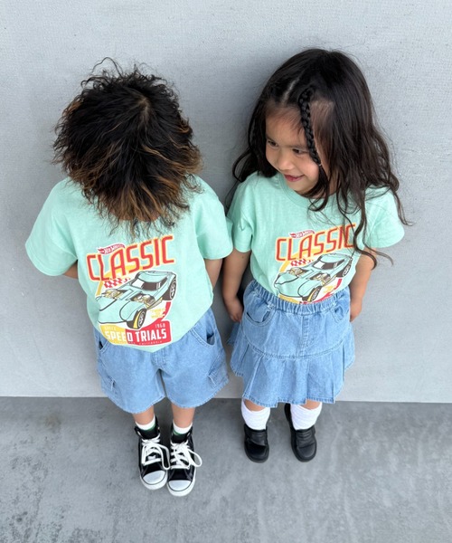 Crescent tシャツ 「Hot WHeeLs」ホットウィール車プリント半袖Tシャツ