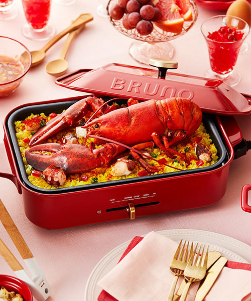 BRUNO（ブルーノ） コンパクトホットプレート : ZOZOTOWN Yahoo!店