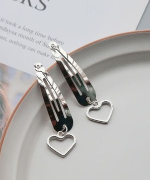 ARCHIVER ヘアクリップ 「Bz」チャームスリーピン/ヘアピン ペア(RZ