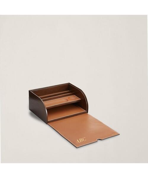 RALPH LAUREN HOME（ラルフ ローレン ホーム） 文房具 Brennan レザー