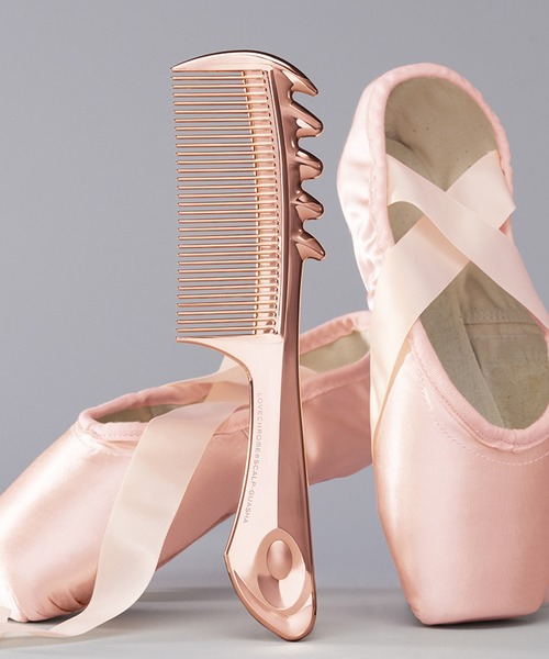 LOVECHROME（ラブクロム） ヘアブラシ K24GPスカルプカッサ ローズ