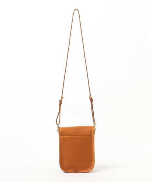 SLOW ショルダーバッグ SLOW×BEAMS / 別注 Flap Shoulder Bag メンズ