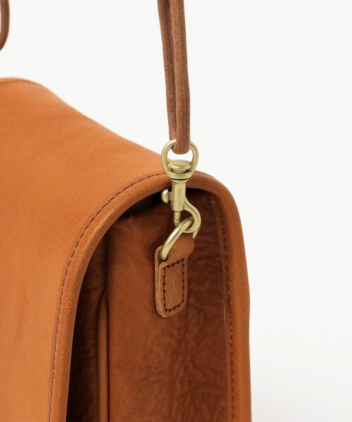 SLOW ショルダーバッグ SLOW×BEAMS / 別注 Flap Shoulder Bag メンズ