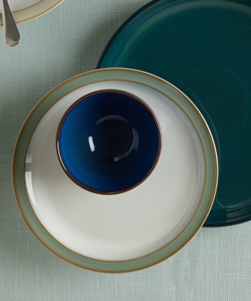 Denby（デンビー） 食器 Azure アジュール デザート／サラダプレート