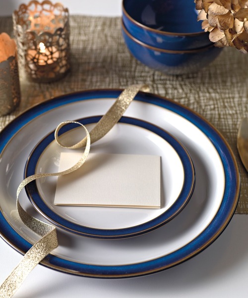 Denby（デンビー） 食器 Azure アジュール デザート／サラダプレート