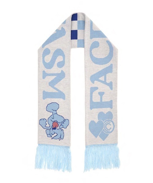 FACETASM（ファセッタズム） マフラー ストール 「FACETASM×CPD Mr