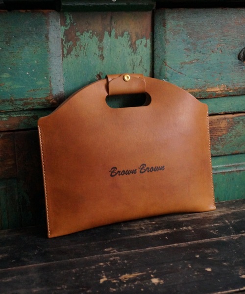 BrownBrown（ブラウンブラウン） クラッチバッグ 「BrownBrown