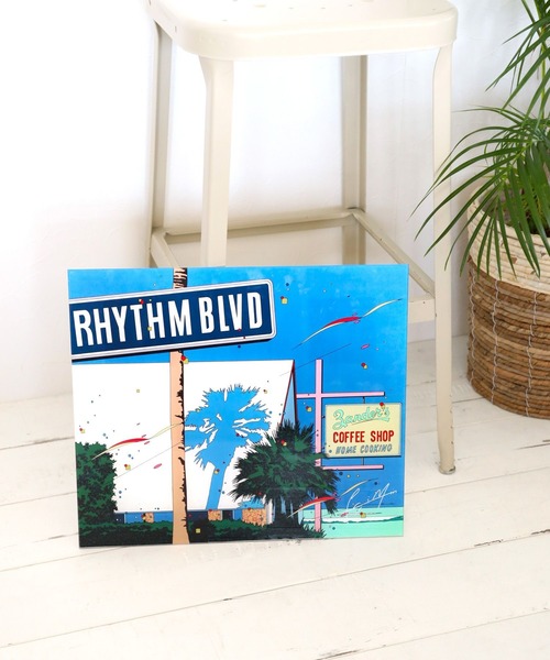 BAYFLOW（ベイフロー） ポスター 「EIZIN SUZUKI×BAYFLOW」アート