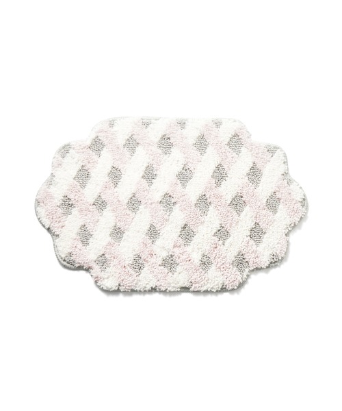 Francfranc（フランフラン） ラグ ラグマット クロスマルチマット