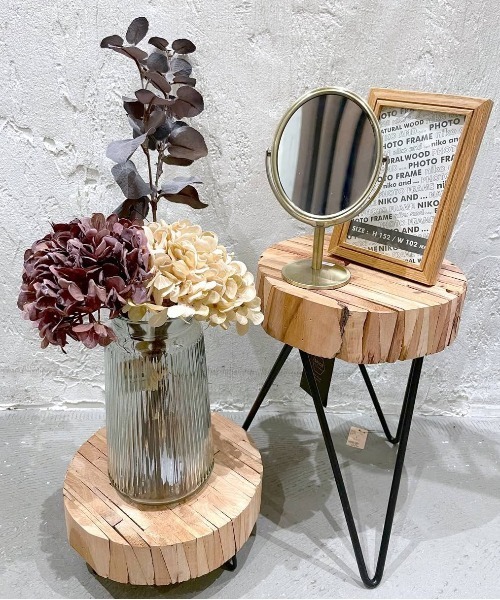 niko and…（ニコアンド） 鏡 オリジナルラウンドミラーS : ZOZOTOWN