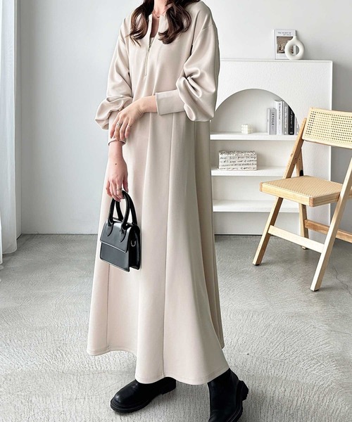 GeeRA（ジーラ） ワンピース 「新色追加」楽ちんすっきり見せ前後2WAY