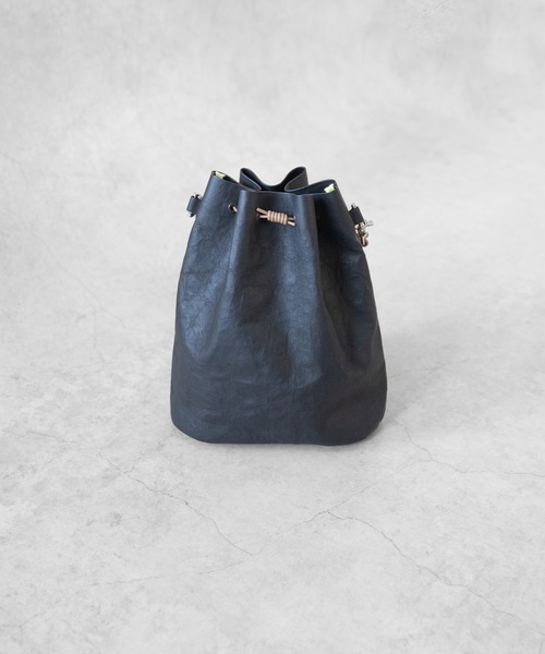 SENTI（センティ） ショルダーバッグ 「 」Dyneema Leather DRAWSTRING