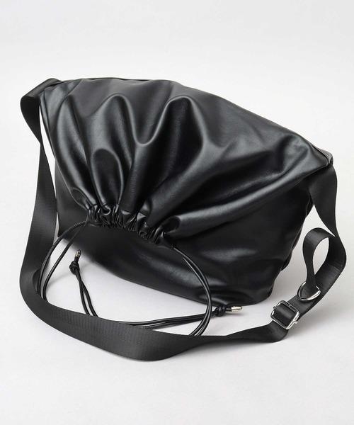REGiSTA（レジスタ） ショルダーバッグ フェイクレザー ドロー