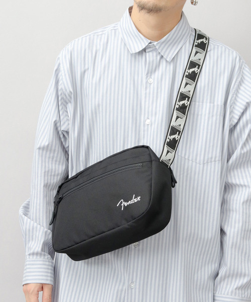 Fender（フェンダー） ショルダーバッグ CORDURAポリエステル 横型