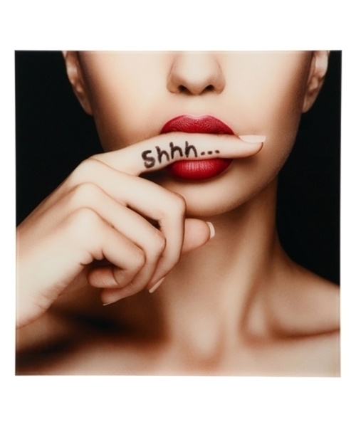 Francfranc（フランフラン） ポスター アクリルアート ウーマン リップ