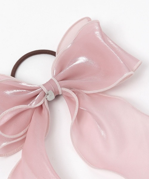 repipi armario（レピピアルマリオ） ヘアゴム Wリボンメローポニー