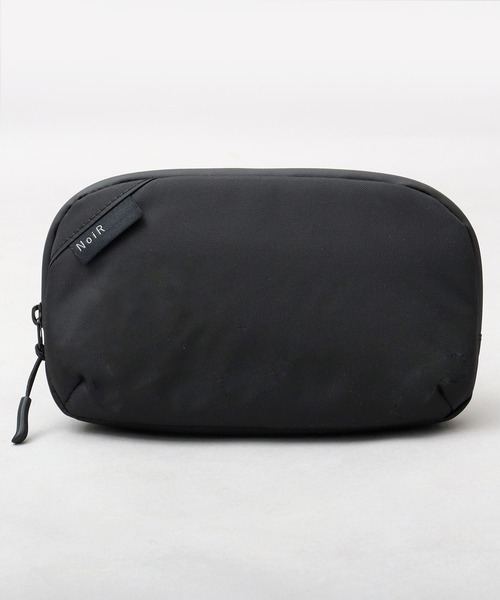 NoiR ポーチ 撥水加工 ビジネスポーチ バッグインバッグ Squad mini