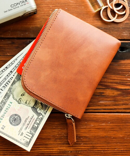 BEAMS JAPAN（ビームス ジャパン） 財布 A-LOOK / 別注 ジップ