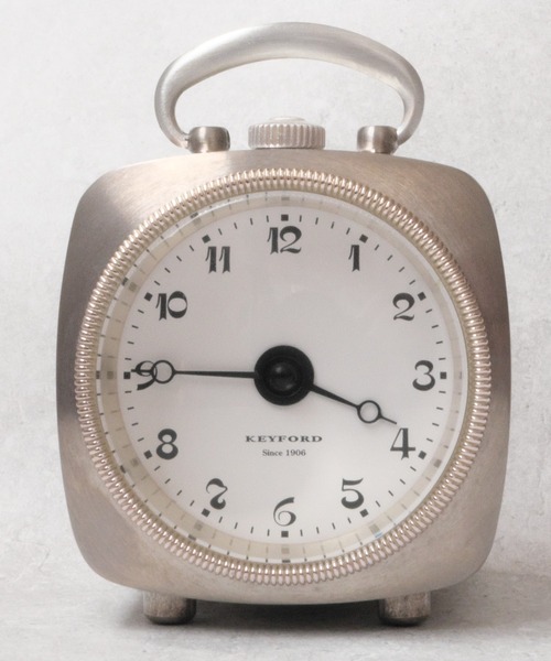 時計 KEYFORD: GRAB TABLE WATCH 卓上ウォッチ・ペーパーウェイト