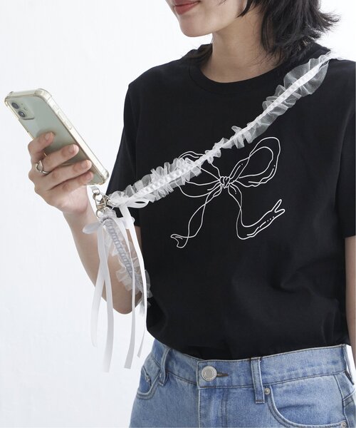 VENCE EXCHANGE フリルリボンストラップ : ZOZOTOWN Yahoo!店 - 通販