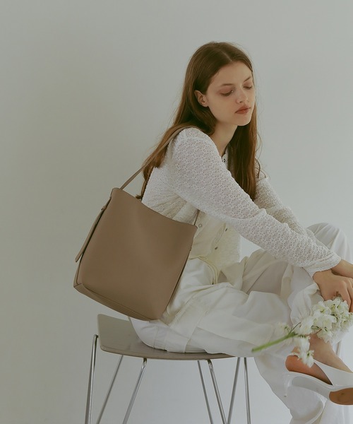 EFOLE（エフォル） トートバッグ Side belt one handle tote bag