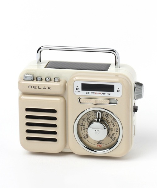 BAYFLOW（ベイフロー） インテリア 「1台7役!!ラジオも音楽も楽しめる