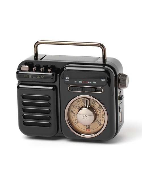 BAYFLOW（ベイフロー） インテリア 「1台7役!!ラジオも音楽も楽しめる