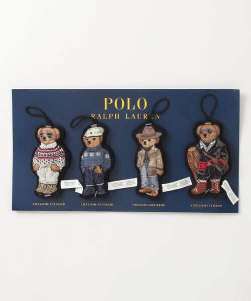 RALPH LAUREN HOME（ラルフ ローレン ホーム） Polo ベア オーナメント