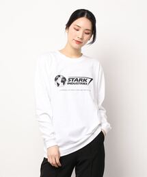 MARVEL（マーベル） tシャツ 「 」 スターク・インダストリーズ ロゴ