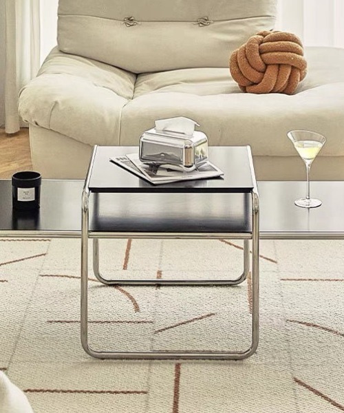 家具 ミッドセンチュリースクエアミニテーブル : ZOZOTOWN Yahoo!店