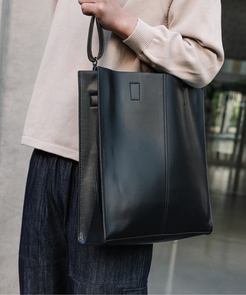 SETUP7（セットアップセブン） トートバッグ 「SETUP7」A4収納可能