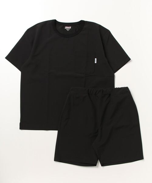 Coleman（コールマン） tシャツ 「 」セットアップ 半袖半ズボン