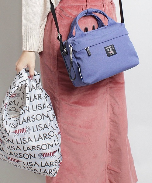 Lisa Larson（リサラーソン） ショルダーバッグ バッグ 2waウォレット