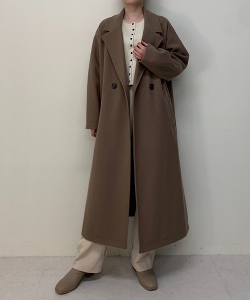 Dorry Doll（ドリードール） コート チェスターコート サイドスリット