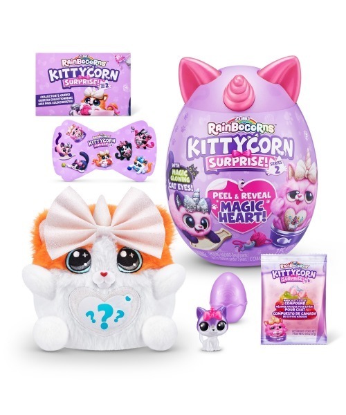 おもちゃ 何がでるかな？ レインボーコーンズ キティーコーン