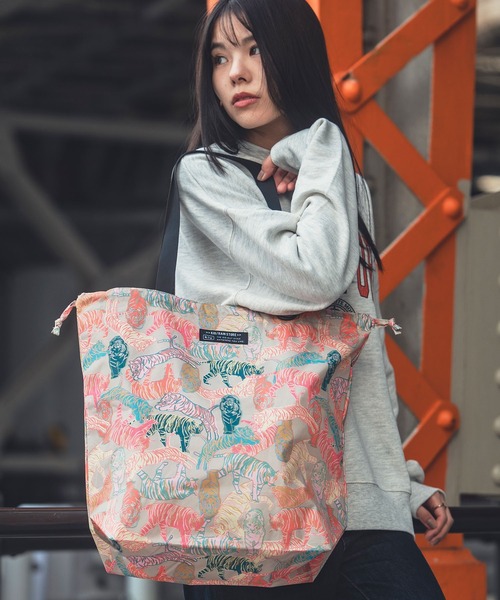 KiU（キウ） エコバッグ ウォータープルーフ2WAYレインバッグカバー