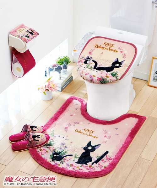 スタジオジブリ バス トイレ となりのととろ/魔女の宅急便 トイレ
