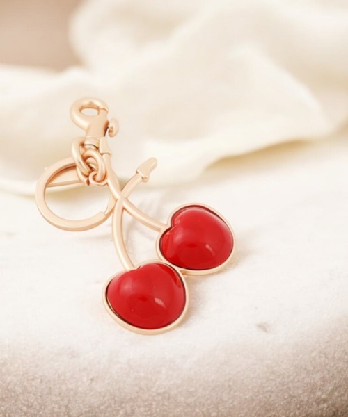 TONE SELECT GOODS キーホルダー urbanfemine./さくらんぼ キー