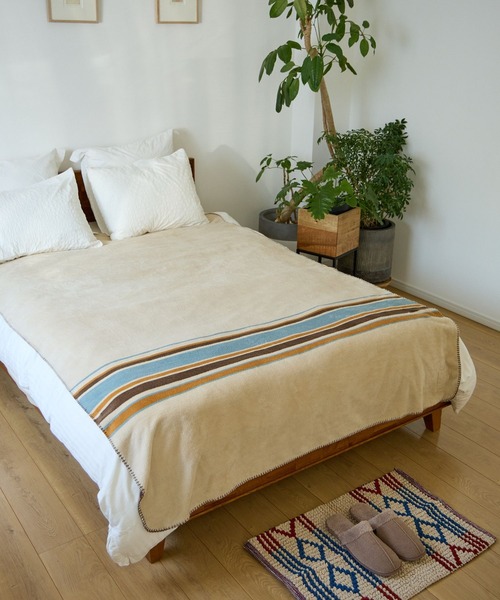 BAYFLOW（ベイフロー） ブランケット 「リバーシブル仕様」BFフリース