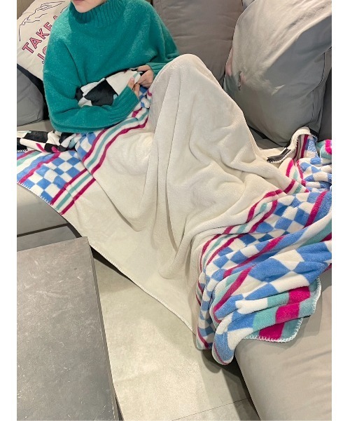 BAYFLOW（ベイフロー） ブランケット 「リバーシブル仕様」BFフリース