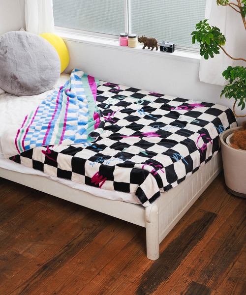 BAYFLOW（ベイフロー） ブランケット 「リバーシブル仕様」BFフリース