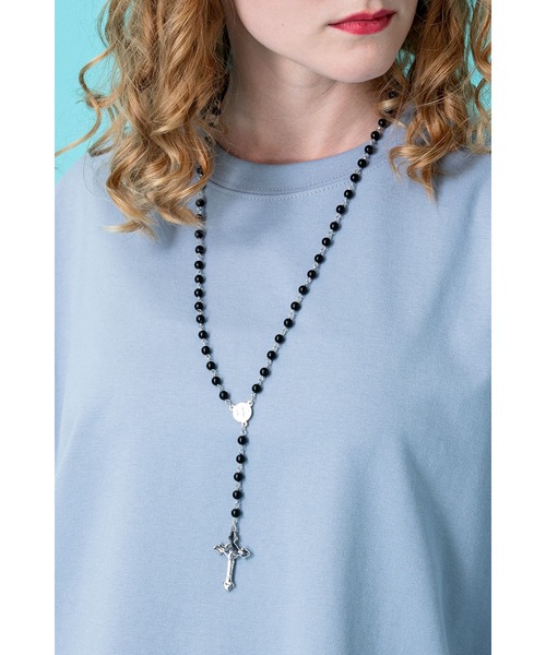 ネックレス an meets zakka カラーロザリオネックレス / メンズ