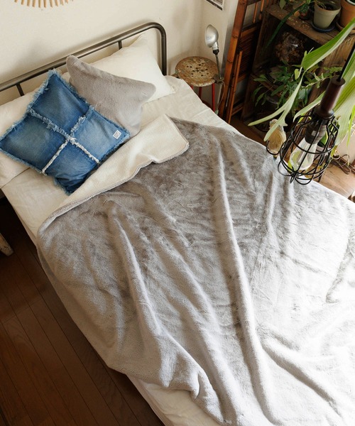 BAYFLOW（ベイフロー） ブランケット 「やみつきの触り心地!」BFファー