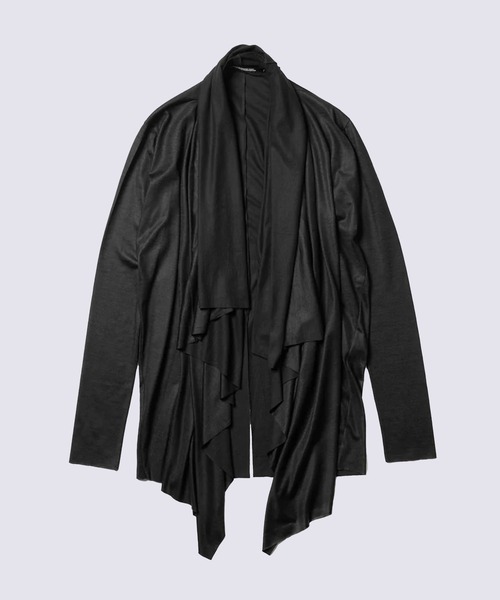 JULIUS カーディガン 「JULIUS/ユリウス」927CUM5 DRAPE CARDIGAN