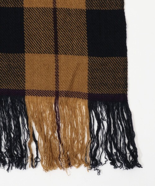 Denis Colomb（デニスコロン） ストール マフラー チェック ストール