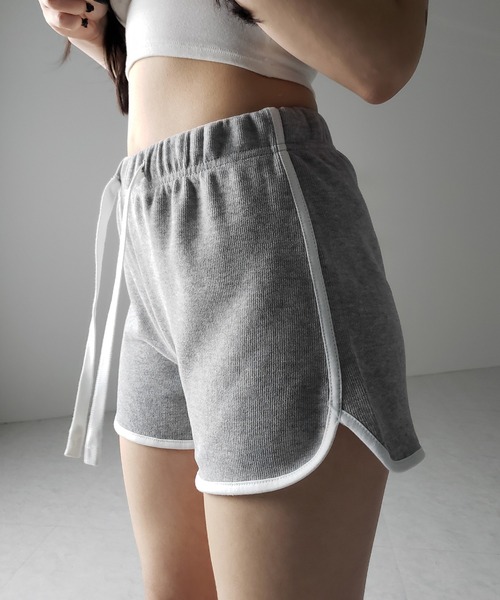 me+em select（ミームセレクト） パンツ 「 3color 」サイドライン