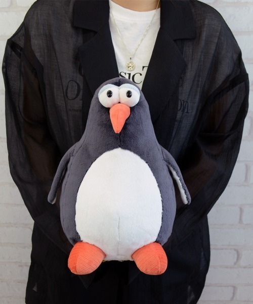 nici（ニキ） おもちゃ NICI/winter25 ペンギン ホルヘ ぬいぐるみ