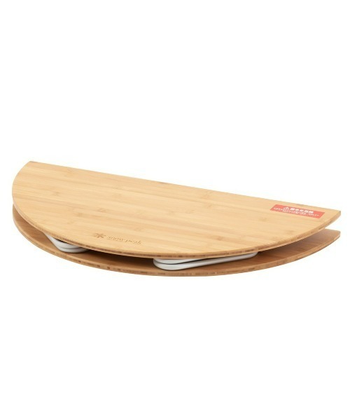 snow peak（スノーピーク） ワンアクションちゃぶ台竹M 折りたたみ