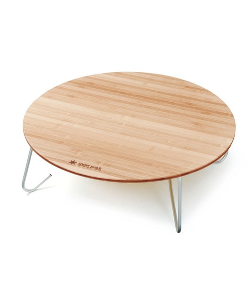 snow peak（スノーピーク） ワンアクションちゃぶ台竹M 折りたたみ