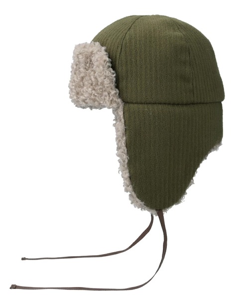 キャップ 帽子 「Soelilas」Knit Flight Cap（ニットフライトキャップ